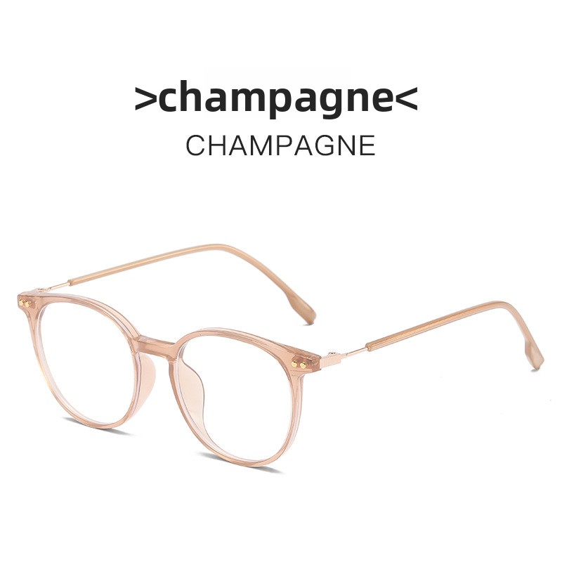 Retro TR Anti-Blaulichtbrille für Damen, Internet-Prominente, Streetstyle, schlichte Brille, flacher Spiegel_voghion.com