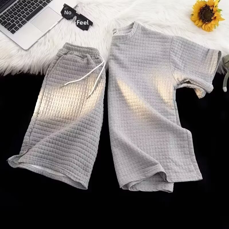 Unisex Premium Cotton T-Shirt Oversized Comfort Fit Casual Crew Neck Basic Top For Men And Women_viptrois.com