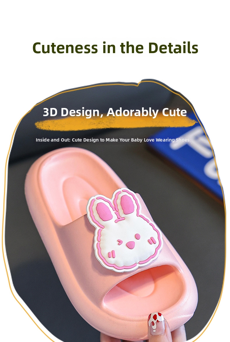 Eva kindersandalen voor strand antislip met cartoon ontwerp_voghion.com
