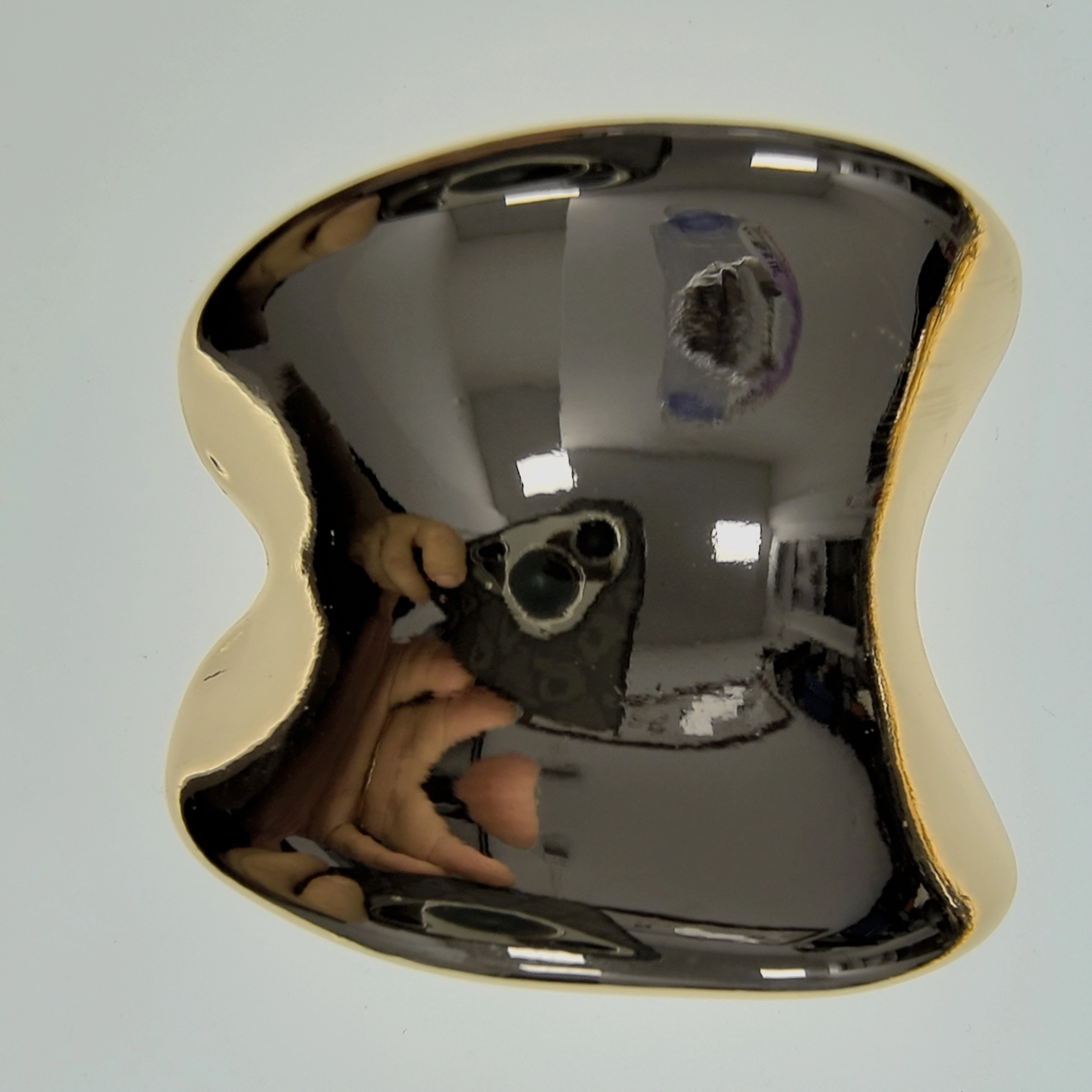 Широкие серьги в европейском и американском стиле для женщин, модные серьги из нержавеющей стали в металлическом стиле, простые серьги из титановой стали оптом