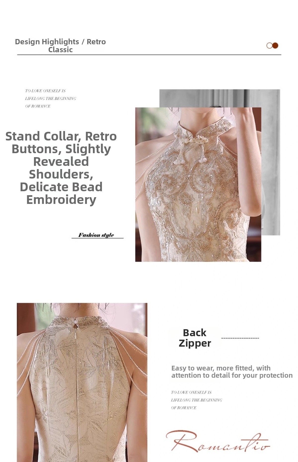 Champagne Ball Gown For Women, Elegant Puffy Princess Party Dress For Pageants, Piano Recitals, Hosting, Banquets_ecoleips.com