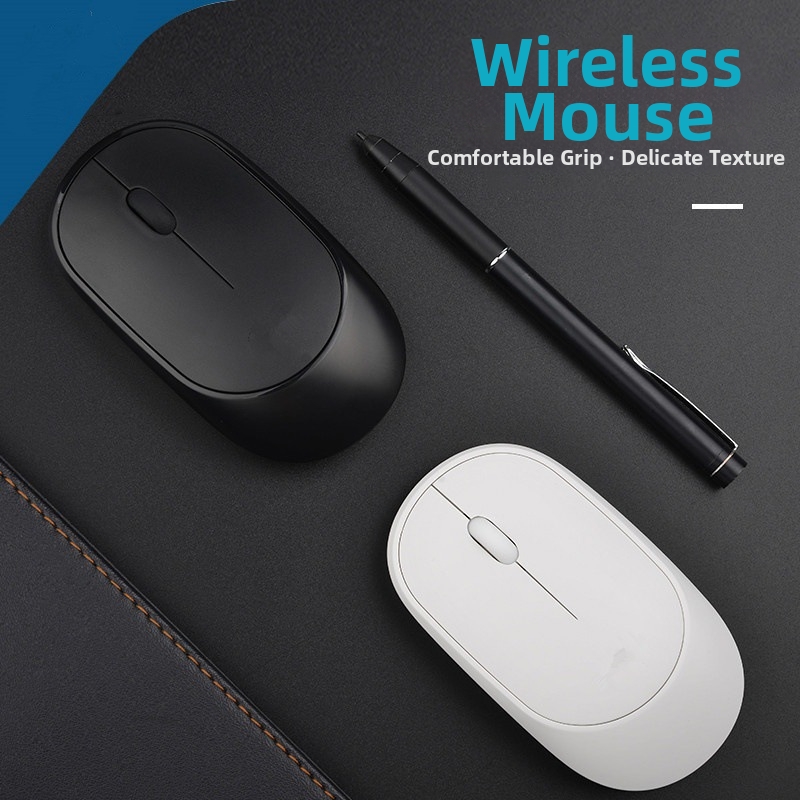 Wireless Bluetooth Mouse Ultra Thin Best Selling Bamboo Material For Laptop Office Use Factory Direct Sales_voghion.com