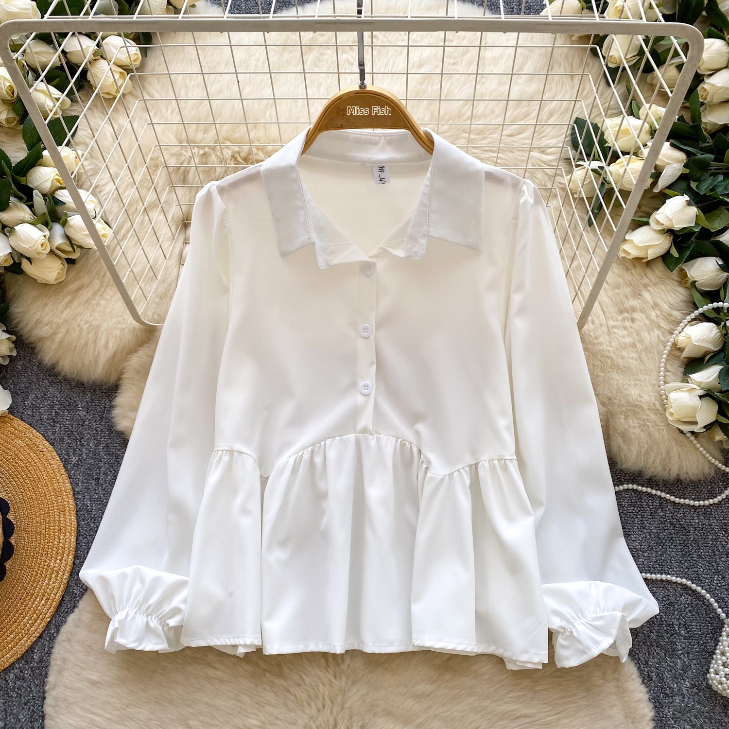 Conjunto feminino de duas peças colete e cardigã em tricô_voghion.com