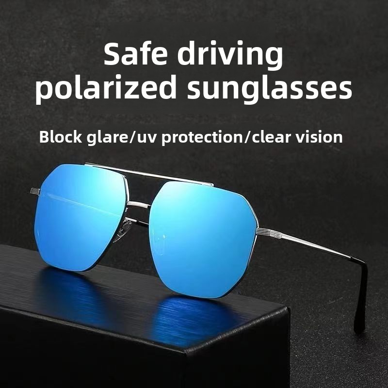 Frameless Sunglasses Unisex Uv Protection Stylish Eyewear_voghion.com
