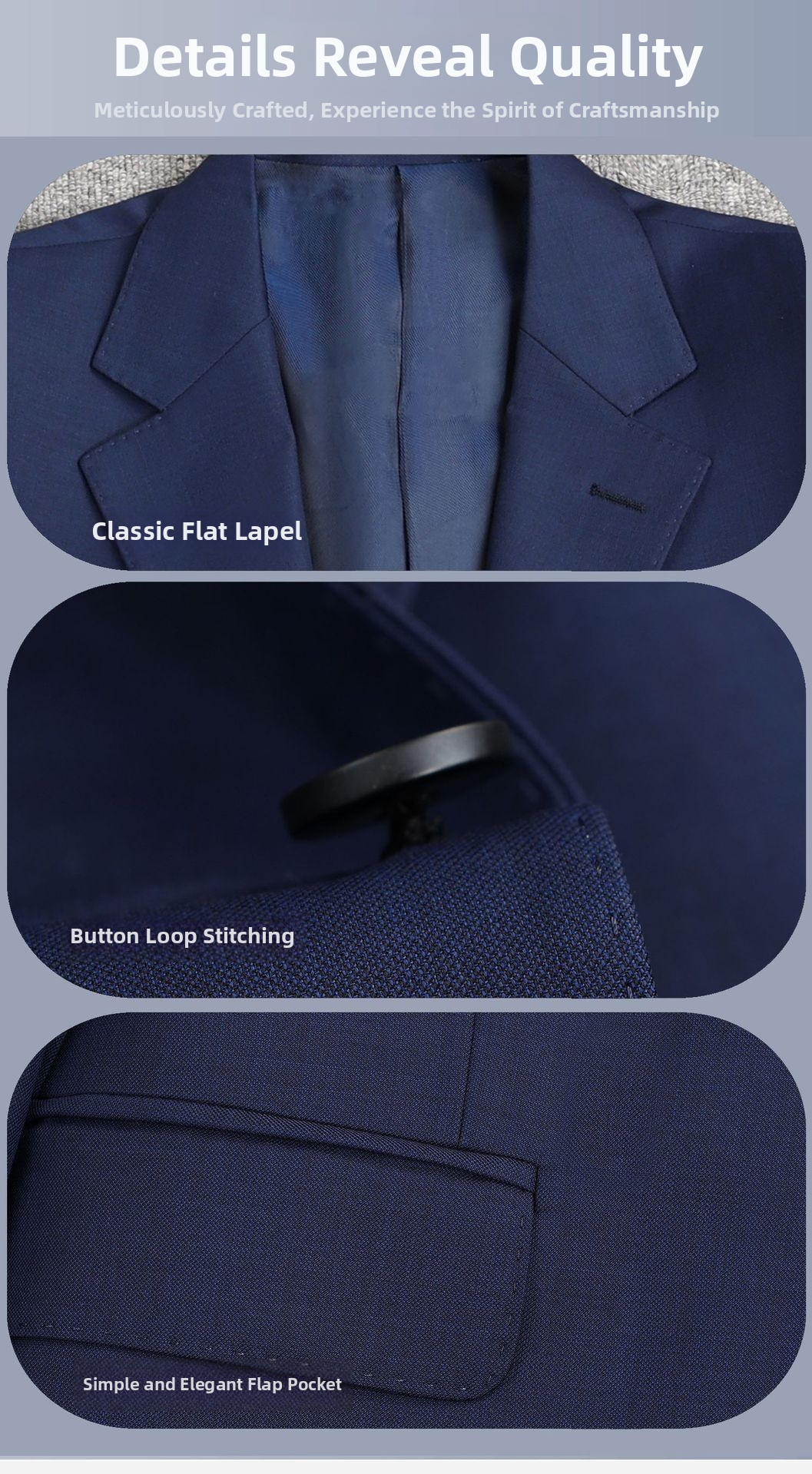 Elegant herr kostym för bröllop och formella affärstillfällen_voghion.com