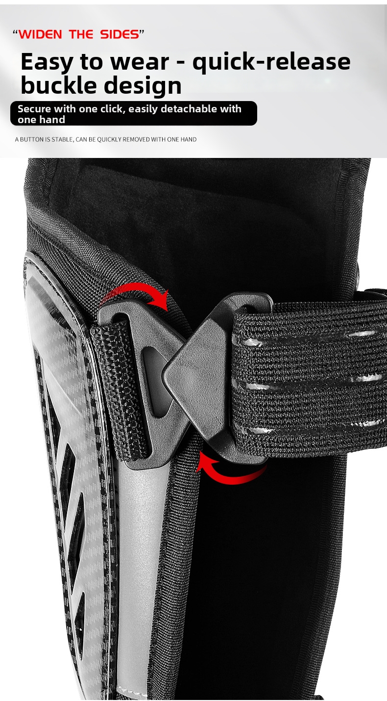 Motorcycle Knee Pads Lightweight Breathable Protective Gear Men_voghion.com