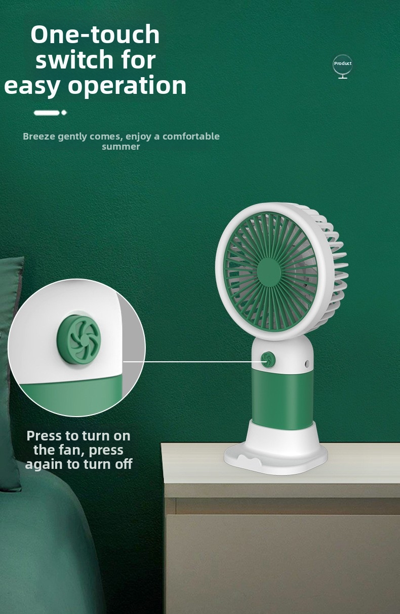 Mini ventilatore portatile usb da tavolo silenzioso ricaricabile_voghion.com