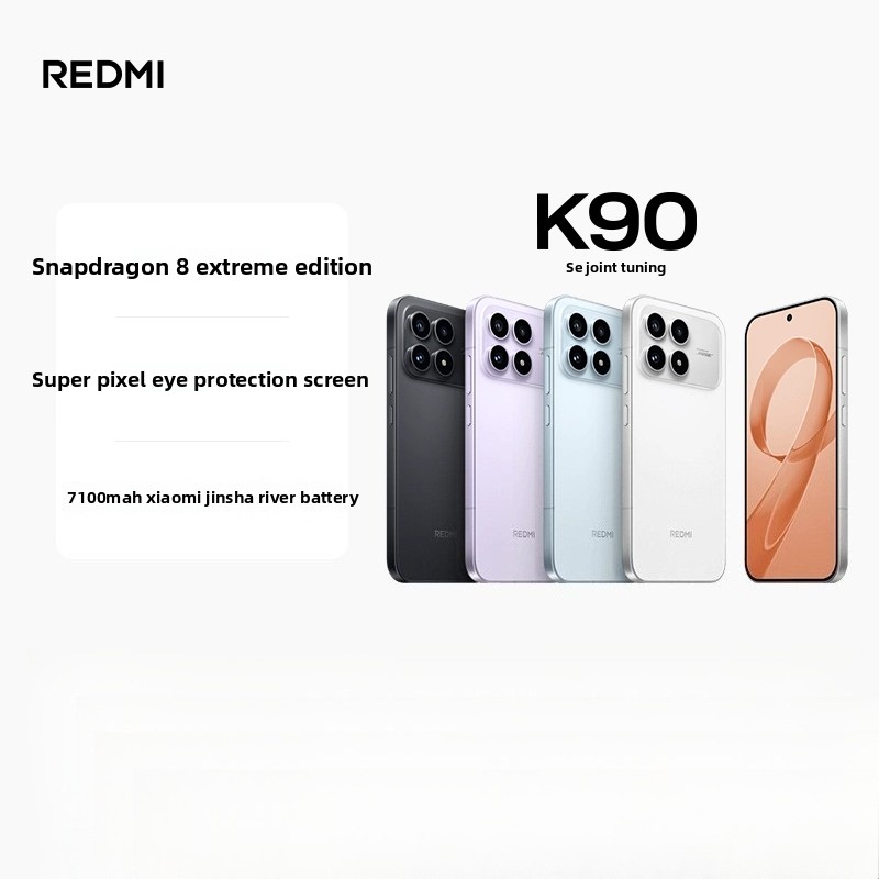 REDMI K90 mobile game photo student flagship smartphone Xiaomi Redmi mobile phone ราคา 13,354 บาท*ส่งฟรี
