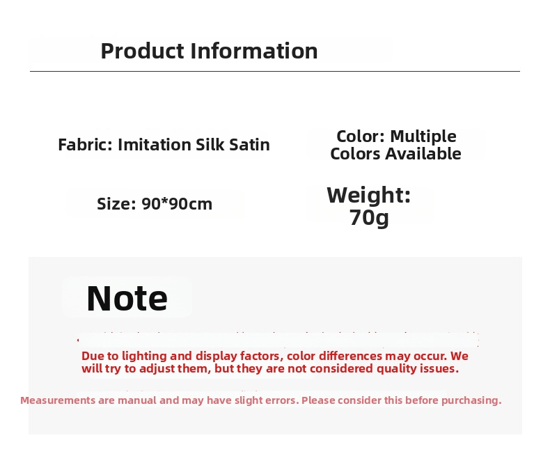 Square Silk Scarf Classic European Pattern Versatile Headscarf_voghion.com