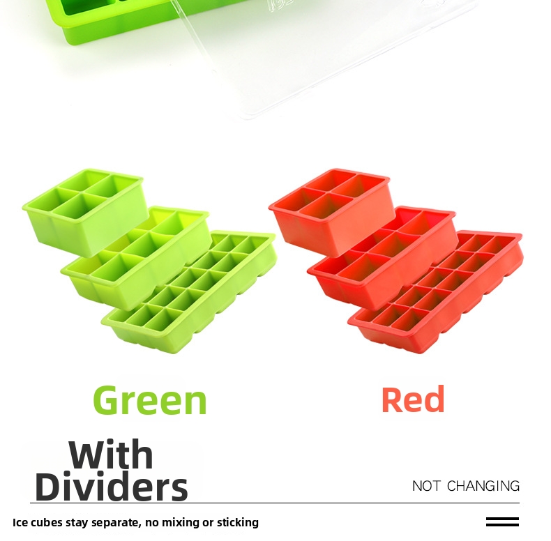 Silikon Eiswürfelform Für Küche Wiederverwendbare Eisform_voghion.com