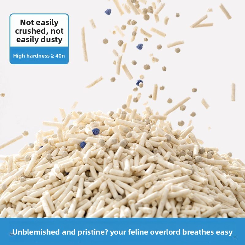 Mixed Tofu Cat Litter With Strong Absorption And Quick Clumping_voghion.com
