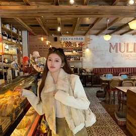 国王兔毛小众复古秋冬新针织拼接兔毛短款皮草假两件毛毛外套