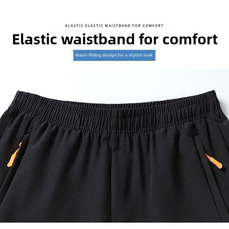 Men's Athletic Shorts Quick Drying Reflective Lightweight Summer_voghion.com