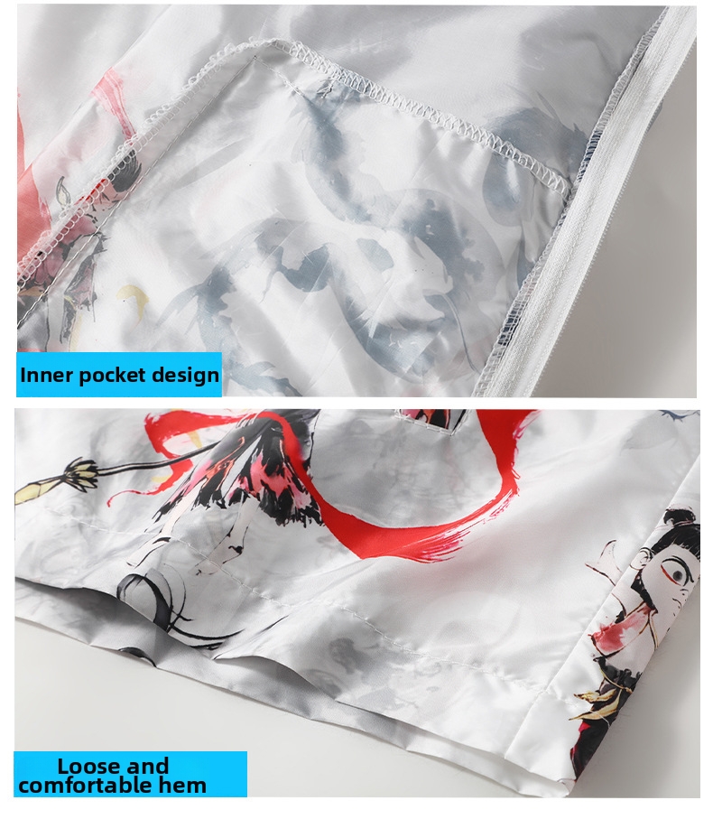 Men's Sun Protection Hoodie Upf Lightweight Breathable Outdoor_voghion.com