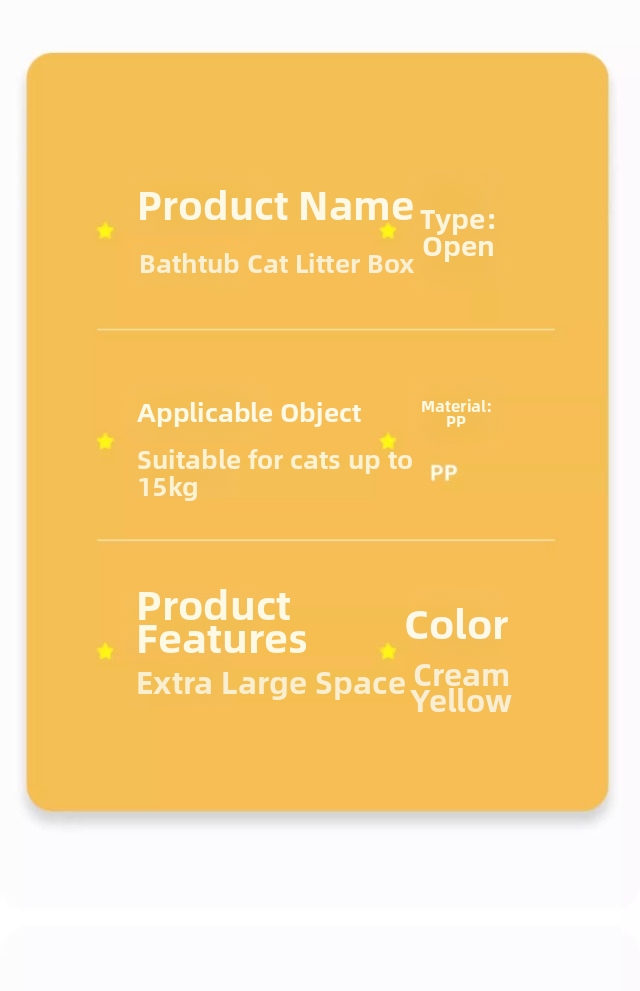 Extra Large Cat Litter Box Splash Proof And Odor Proof Toilet_voghion.com