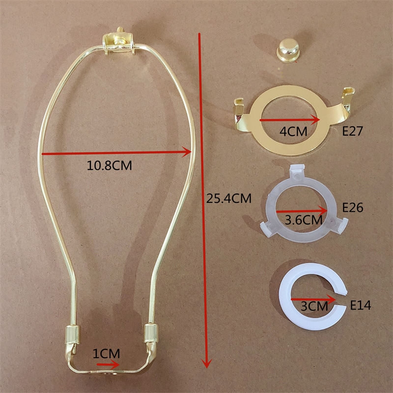 Lampada da tavolo Lampada da terra Lampada in cristallo Galvanotecnica Corno Cremagliera Harvard Supporto Paralume Supporto Accessori per l'illuminazione_voghion.com