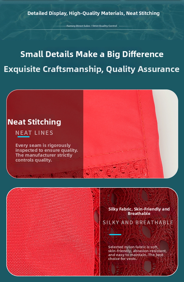 Multi Pocket Mesh Work Vest For Outdoor Hiking And Fishing Sports_voghion.com
