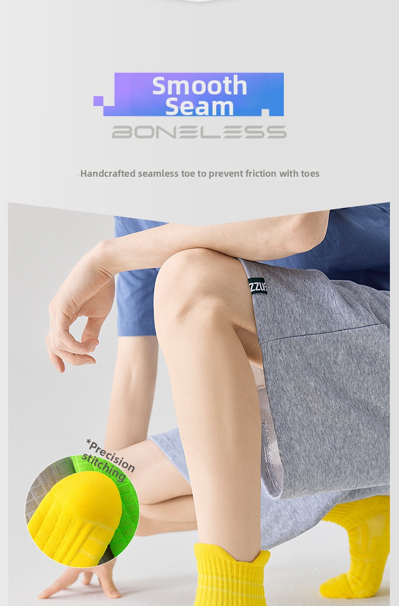 Professional Sports Socks For Running And Badminton Performance_voghion.com