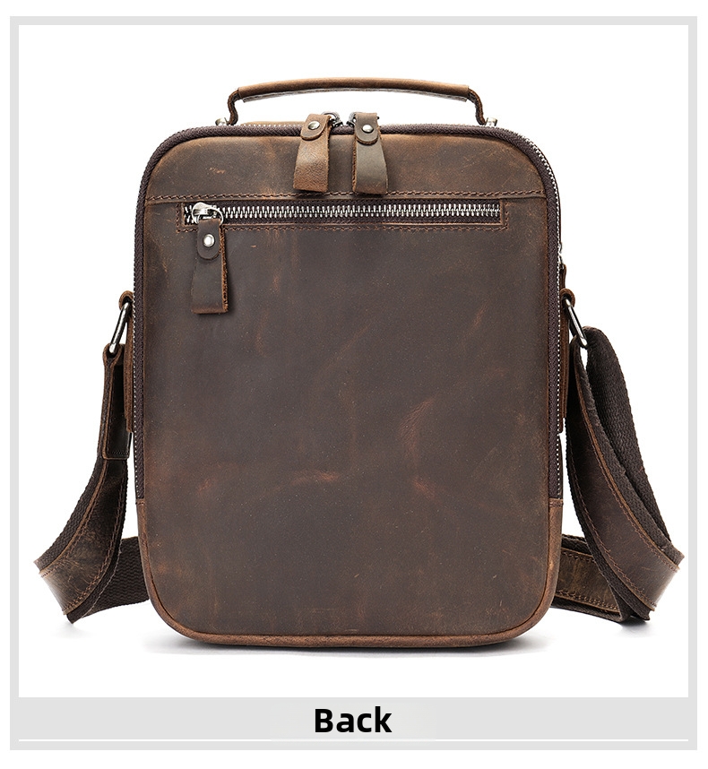 Borsa a tracolla uomo in vera pelle stile vintage retro_voghion.com