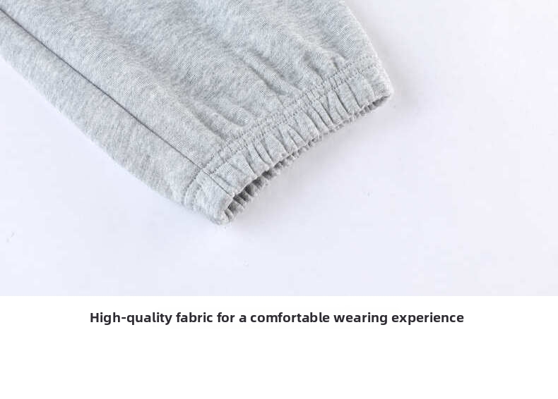 Pantalon de jogging unisexe en molleton lourd pour l'hiver_voghion.com