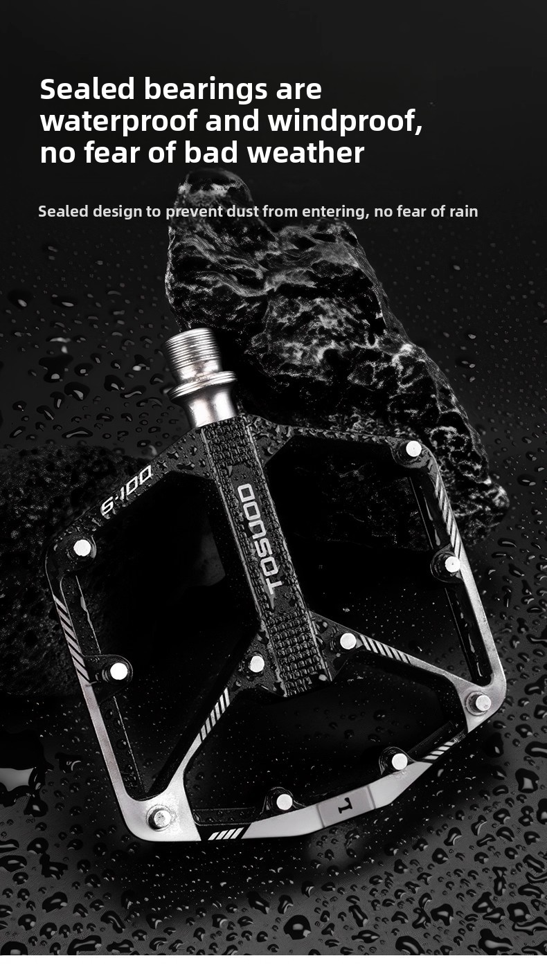 Durable Bicycle Pedals For Mountain And Road Bikes High Performance_voghion.com