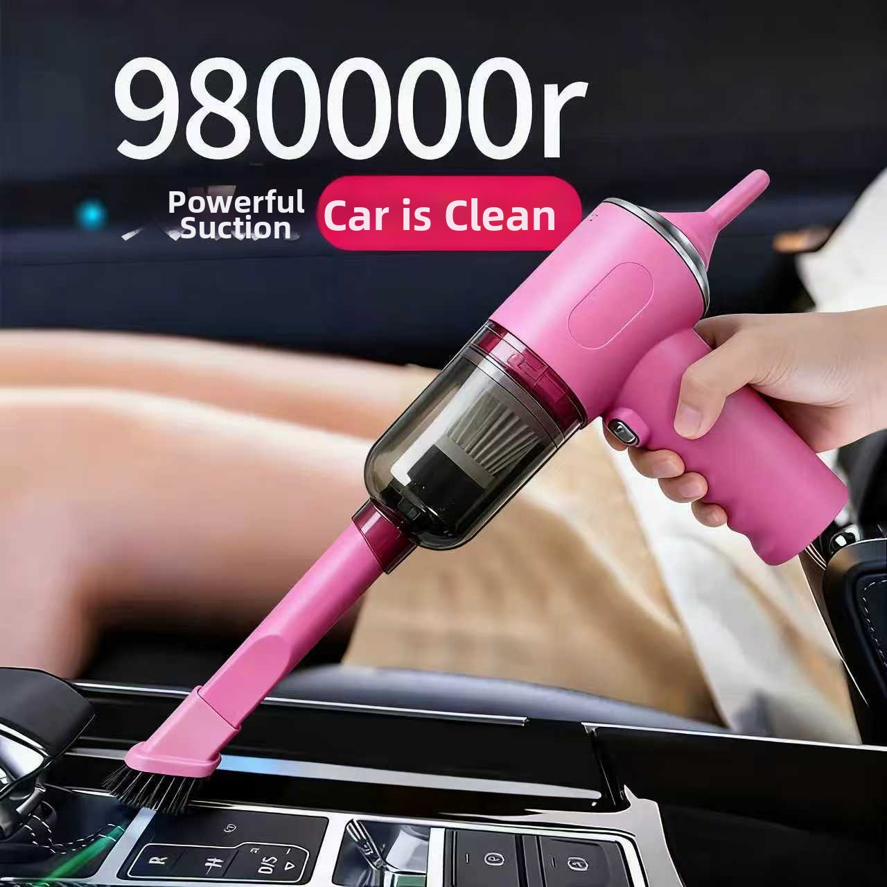 Handheld Car Vacuum Cleaner Cordless 12V Powerful Home Appliances Household_voghion.com