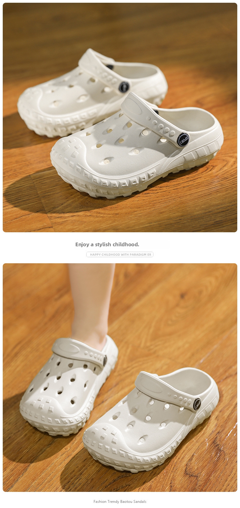 Kinder Clogs Und Hausschuhe Mit Geschlossener Zehenkappe_voghion.com