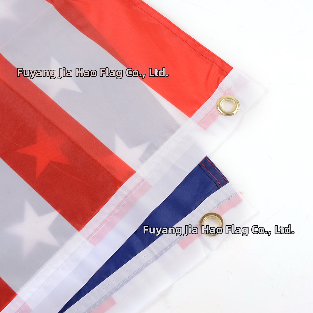 Drapeaux nationaux portables à double impression, drapeaux publicitaires scolaires à impression simple, fanions imprimés par jet d'encre numérique pour la maison et le jardin_voghion.com
