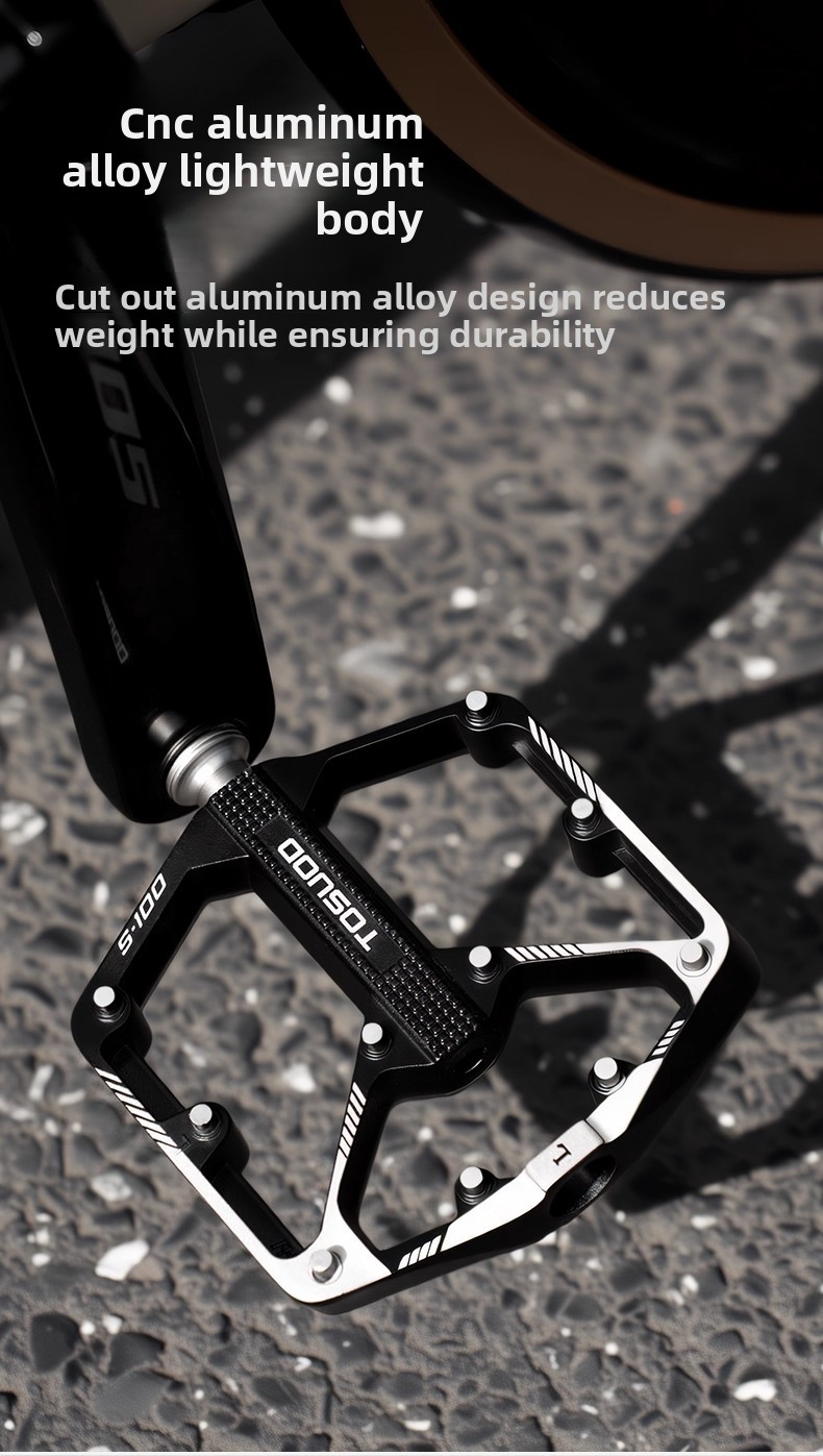 Durable Bicycle Pedals For Mountain And Road Bikes High Performance_voghion.com