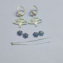 ���h��Ȧ���۴ֶ��h925�yɫ��ɫ���^�����y̩�y���y���h���DIY��