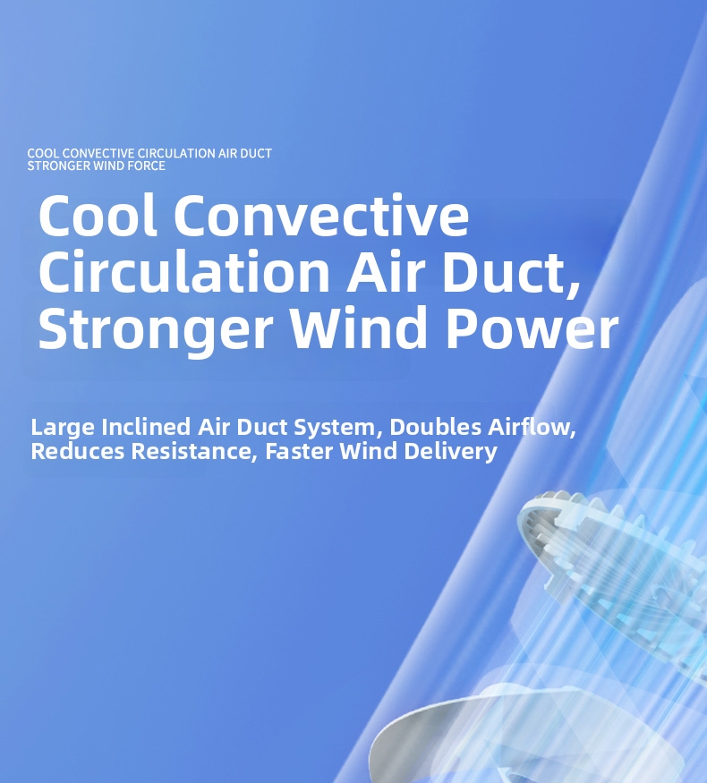 Silent Air Circulator Fan For Office And Home Desktop Cooling_voghion.com