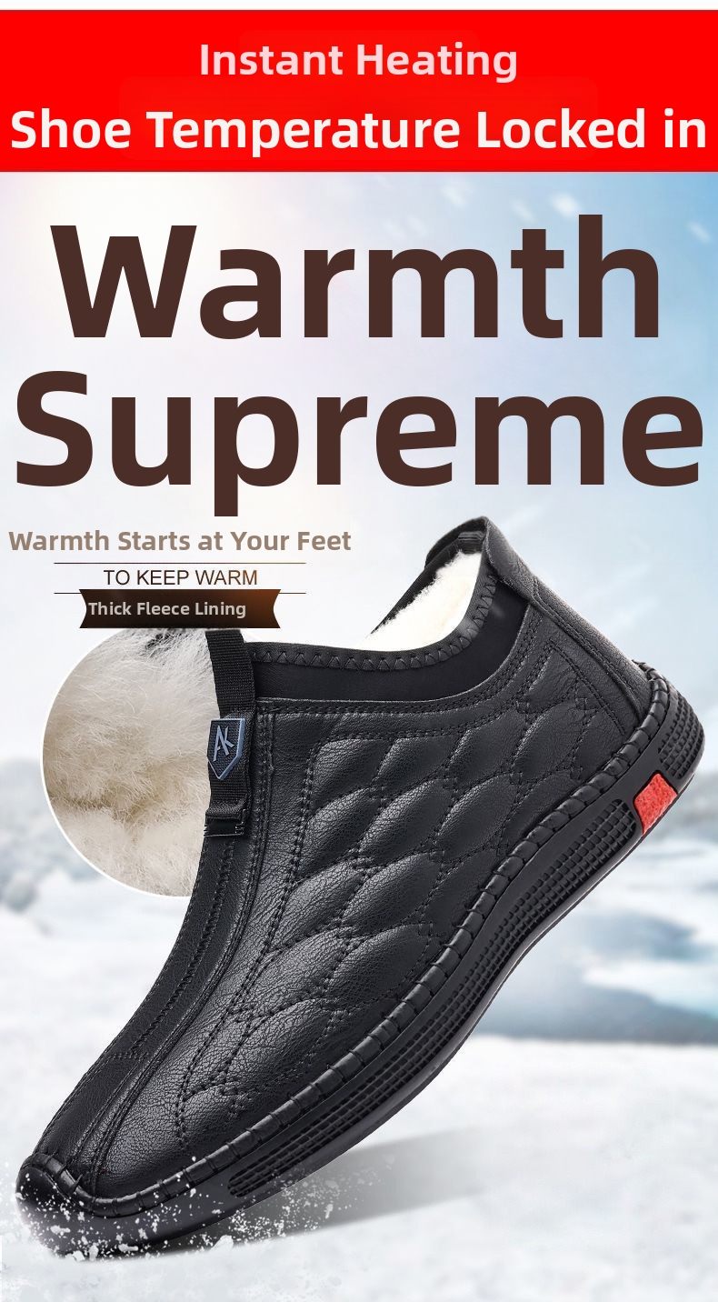 Vīriešu ādas oksforda kurpes ar siltu oderi ziemai un rudenim_voghion.com