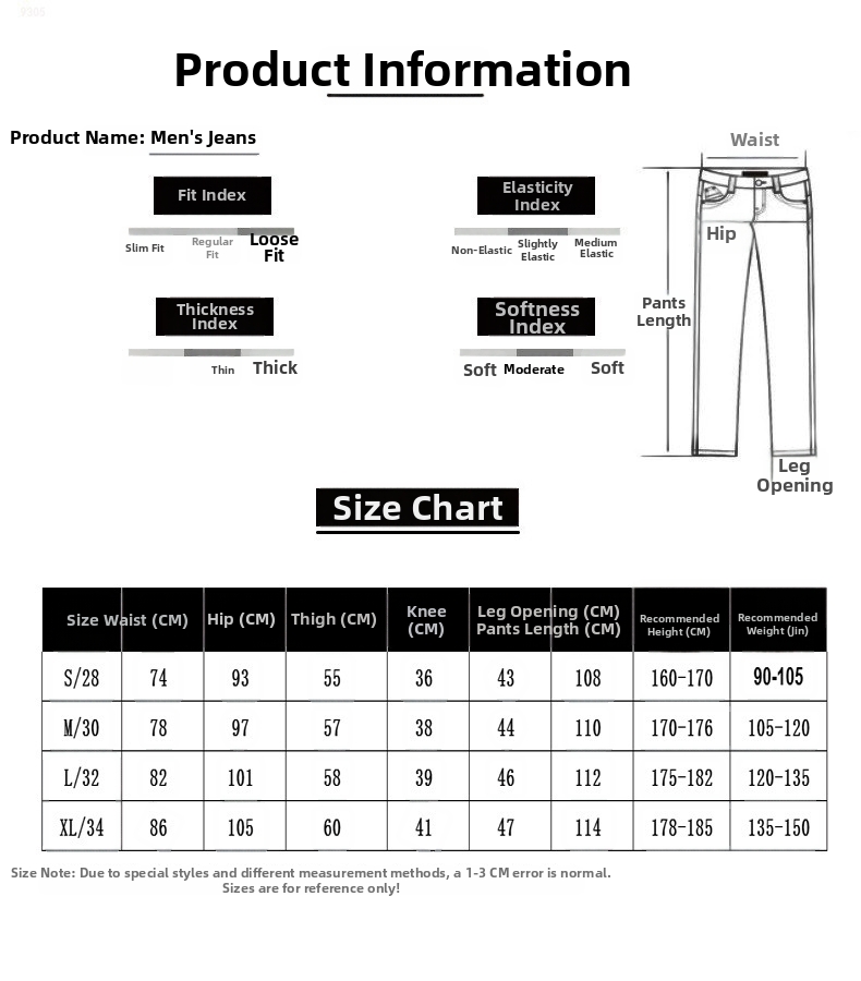 Men's Loose Straight Leg Jeans American Hand Painted Graffiti Fashionable Print Casual Retro Men's Pants_mkmklike.com