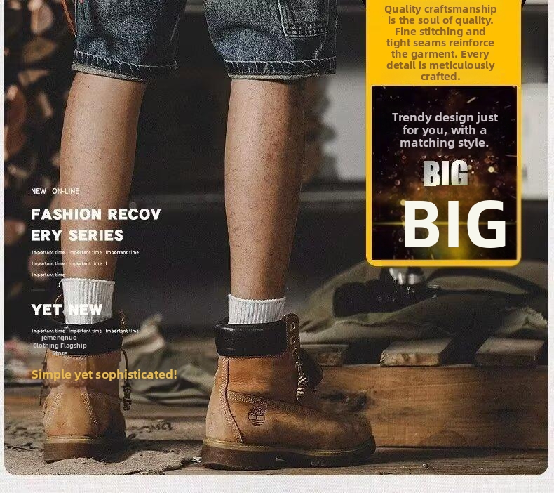 Herren Jeans Shorts Weit Geschnitten Im Used Look Für Sommer_voghion.com