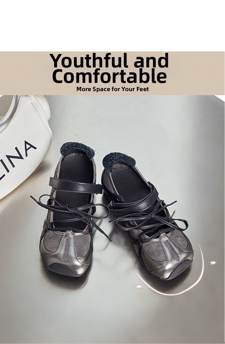 White Genuine Leather Insole Women's Shoes 2cm Height Increasing Bow Knot Mary Jane New Style Single Shoes For Women_vogvips.com