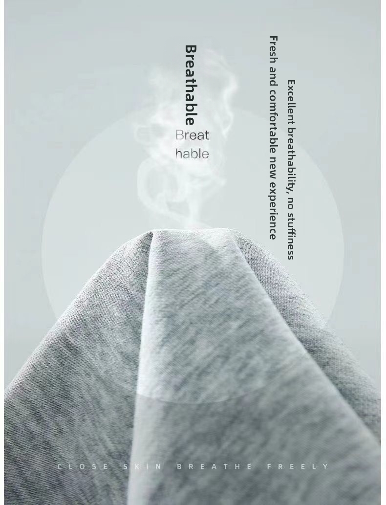 Men's Summer Shorts Lightweight Breathable Adjustable Drawstring_voghion.com