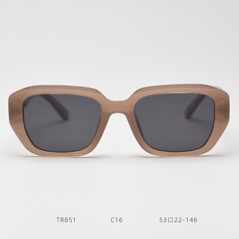 Occhiali da sole polarizzati stile retro per uomo e donna_voghion.com