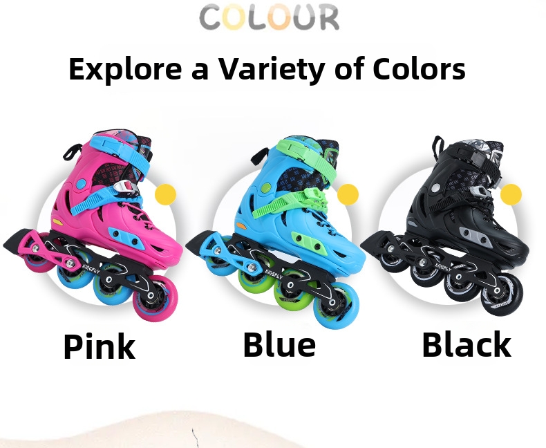 Kinder Rollschuhe Komplettset Für Anfänger Inline Skates_voghion.com