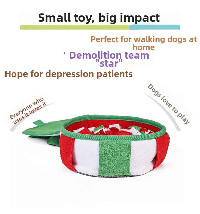 Pet Snuffle Mat For Dogs Educational Puzzle Toy For Interactive Fun_voghion.com