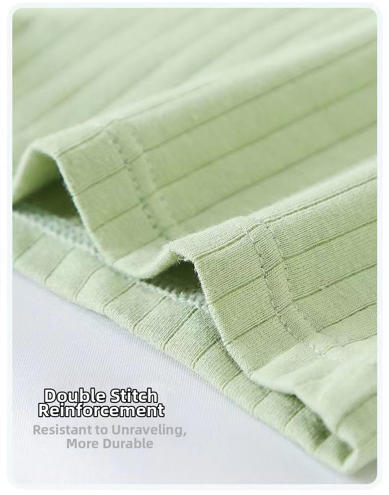 Men's Boxer Briefs Breathable Antibacterial Underwear Trunks_voghion.com