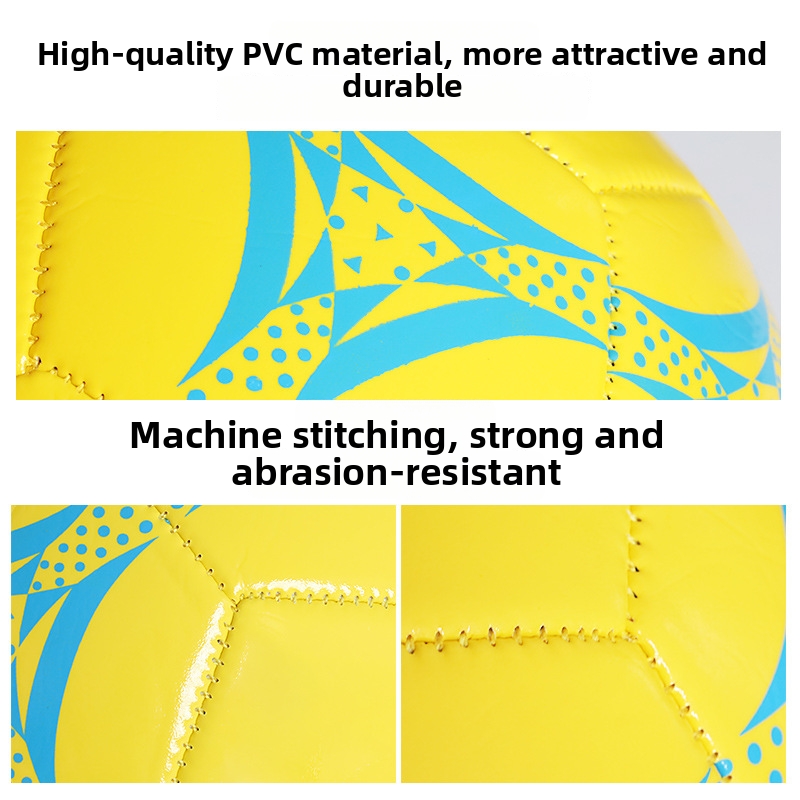Machine Sewn PVC Soccer Balls Wholesale Size 5 For Adults Size 4 For School Students Size 3 For Elementary And Middle School Training And Matches_voghion.com