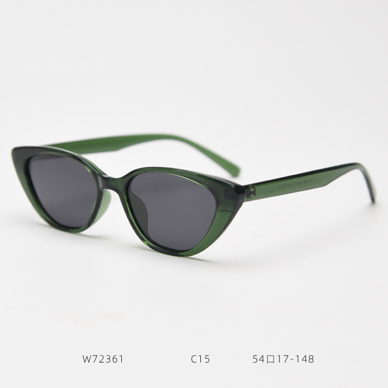 Cat Eye Polarized Sunglasses 72361 New Style Trendy Retro Unisex Sunglasses Popular In Street Style Photos Instagram_voghion.com