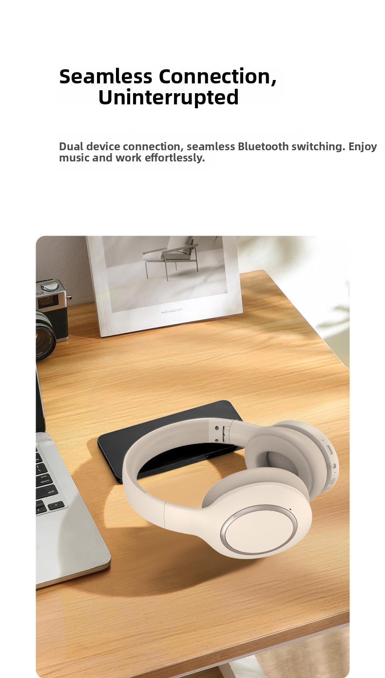 Écouteurs intra-auriculaires Bluetooth True ANC P6066 avec réduction de bruit active et longue autonomie pour la musique et les jeux._voghion.com