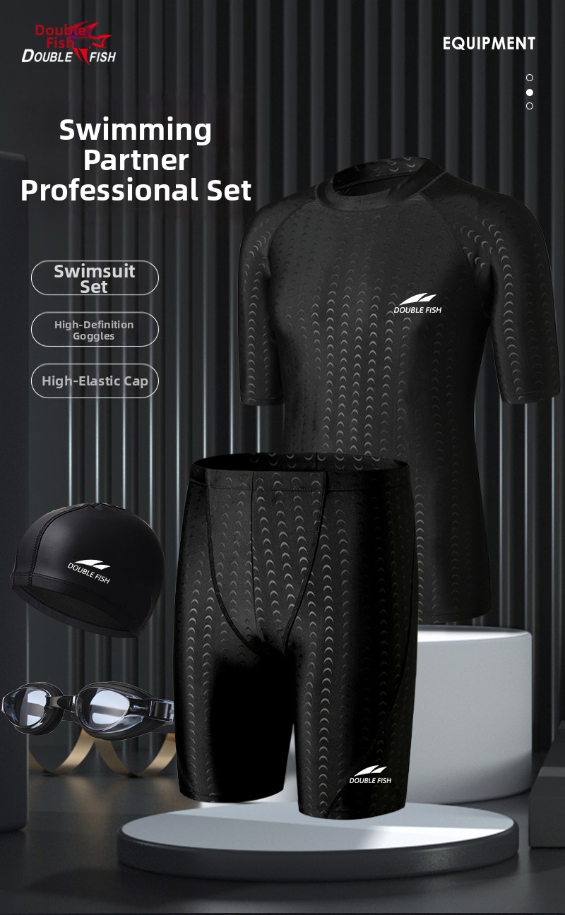 Herr badset professionell snabbtorkande med hajtryck badbyxor_voghion.com