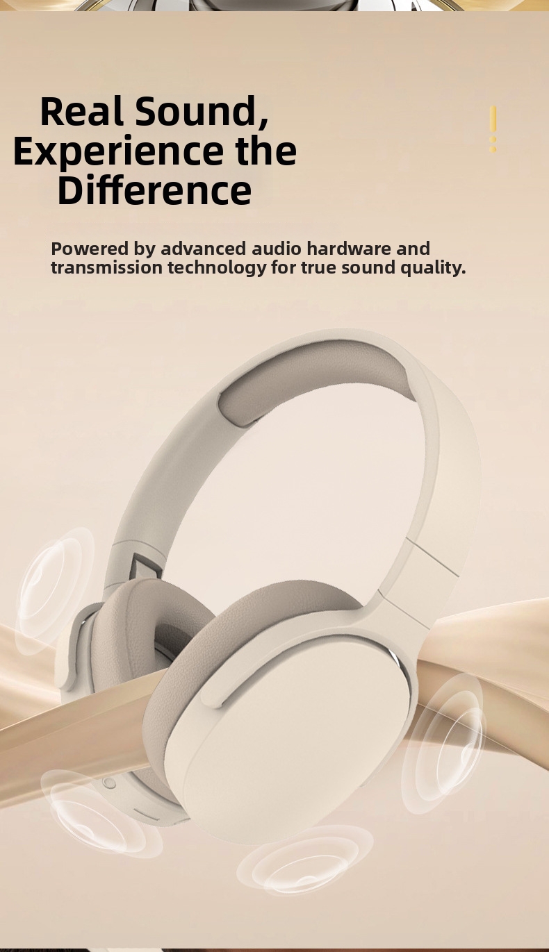 Cuffie wireless bluetooth over-ear con suono hi-fi leggere_voghion.com