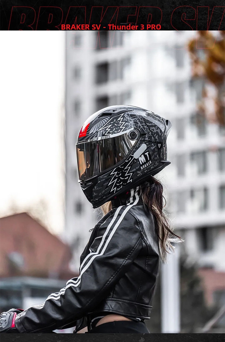 Full Face Helmet Unisex Summer Breathable 3C Certified Motorcycle And Bike Helmet_voghion.com