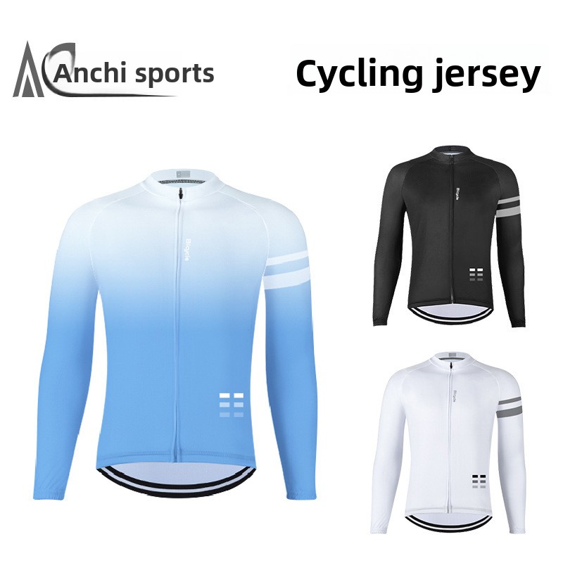 Bicycle Cycling Suit Mountain Road Bike Men's And Women's Cycling Long-sleeved Pants Thin Quick-drying Suit Cycling Suit Trousers_viptrois.com