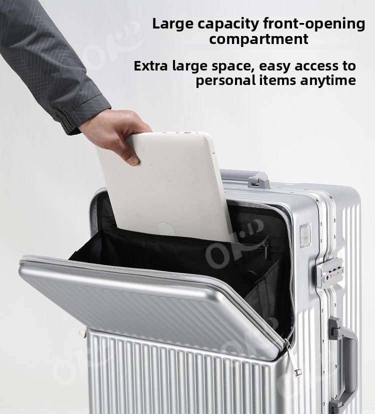 Multifunctionele koffer met aluminium frame grote capaciteit_voghion.com