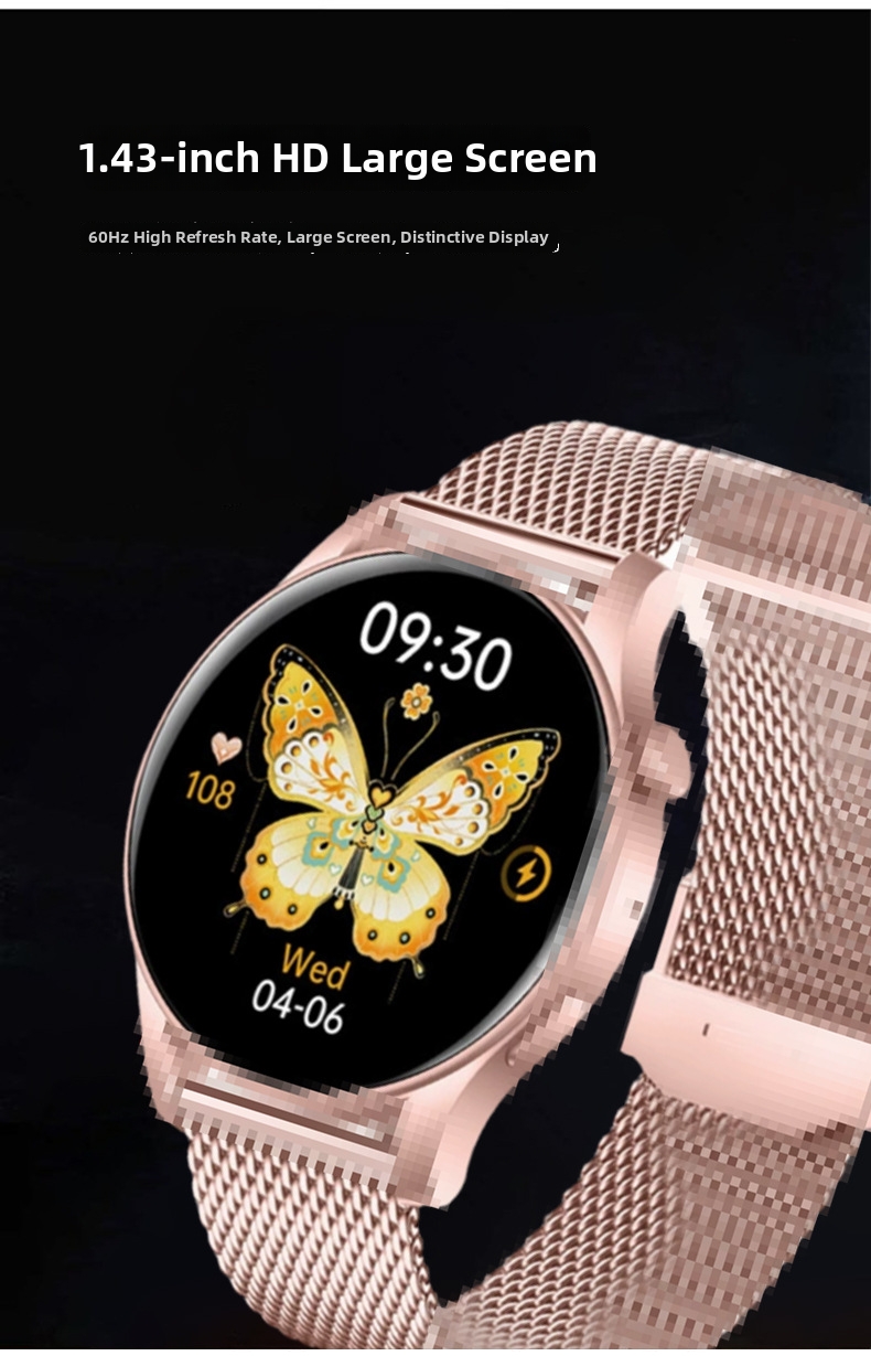 Smartwatch amoled avec suivi de sommeil et appels bluetooth_voghion.com