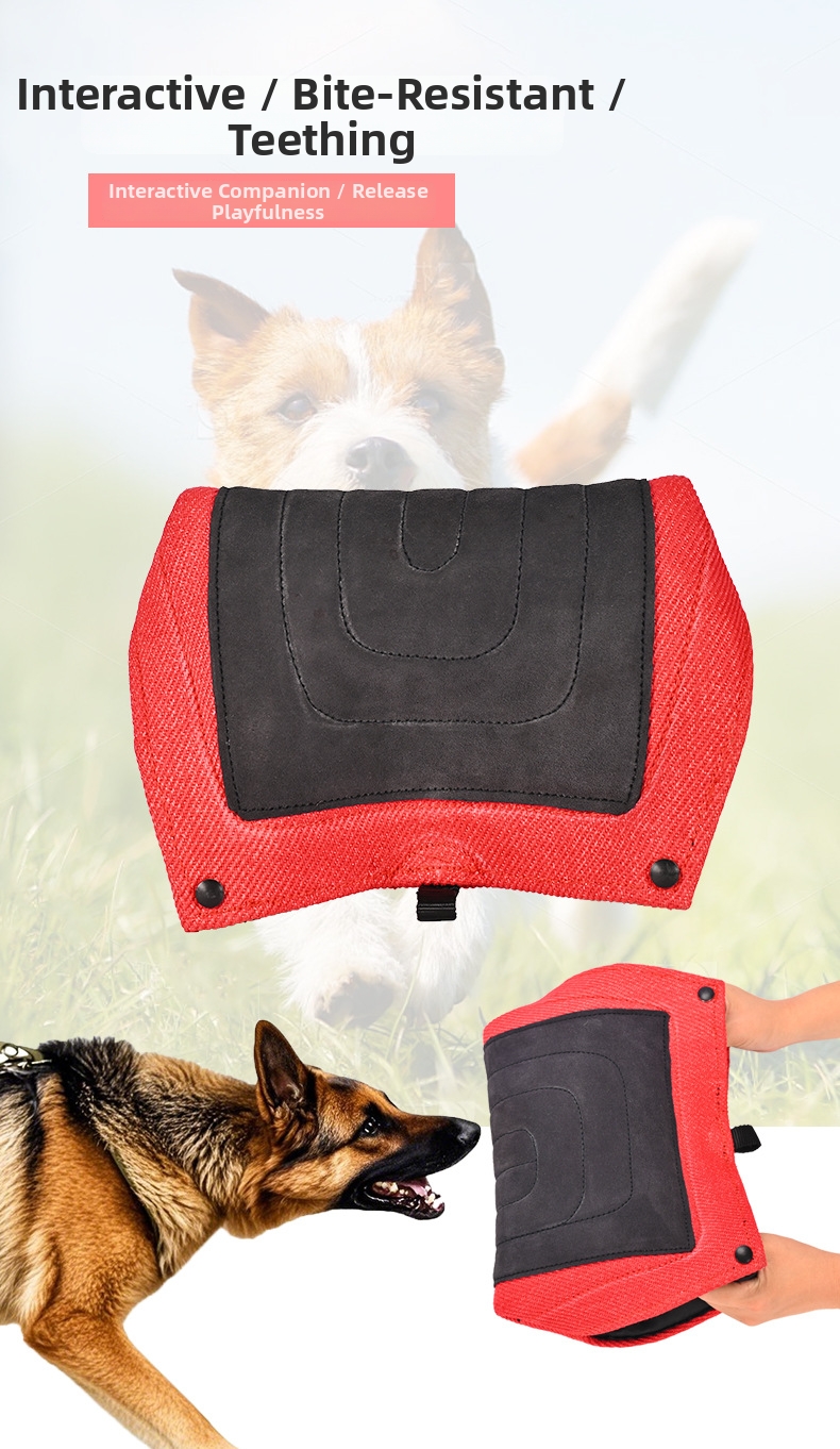 Dog Training Bite Pillow Tear Resistant Toy For Agility Training_voghion.com